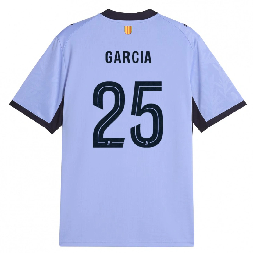 Danxen Män Ulisses Garcia #25 Lavendel Svart Tredjesatsen Matchtröjor 2026/27 Tröjor T-Tröja