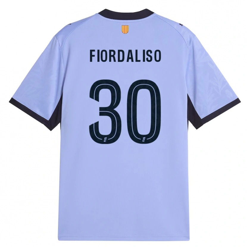 Danxen Män Thelma Fiordaliso #30 Lavendel Svart Tredjesatsen Matchtröjor 2026/27 Tröjor T-Tröja