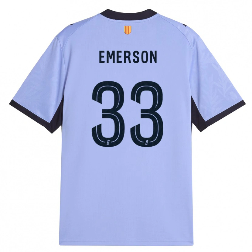 Danxen Män Emerson Palmieri Dos Santos #33 Lavendel Svart Tredjesatsen Matchtröjor 2026/27 Tröjor T-Tröja