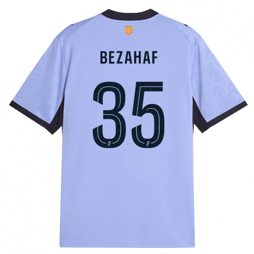 Danxen Män Kelyann Bezahaf #35 Lavendel Svart Tredjesatsen Matchtröjor 2026/27 Tröjor T-Tröja
