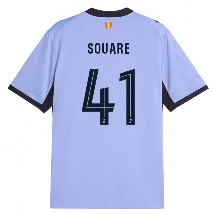 Danxen Män Cheick Souare #41 Lavendel Svart Tredjesatsen Matchtröjor 2026/27 Tröjor T-Tröja