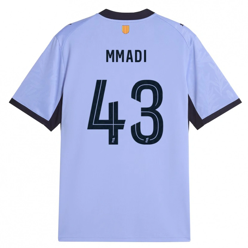 Danxen Män Tadjidine Mmadi #43 Lavendel Svart Tredjesatsen Matchtröjor 2026/27 Tröjor T-Tröja