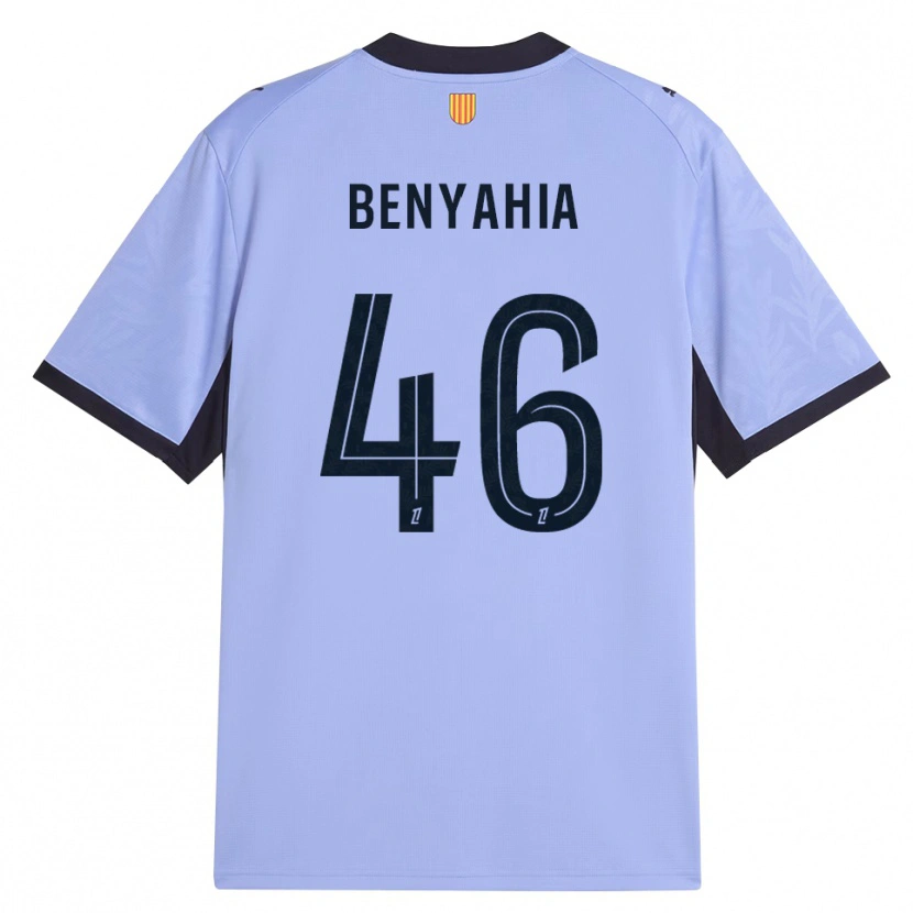 Danxen Män Aylan Benyahia-Tani #46 Lavendel Svart Tredjesatsen Matchtröjor 2026/27 Tröjor T-Tröja