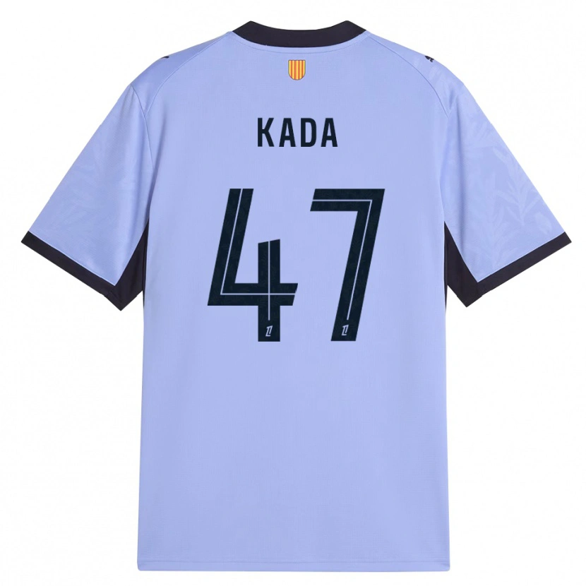 Danxen Män Joakim Kada #47 Lavendel Svart Tredjesatsen Matchtröjor 2026/27 Tröjor T-Tröja