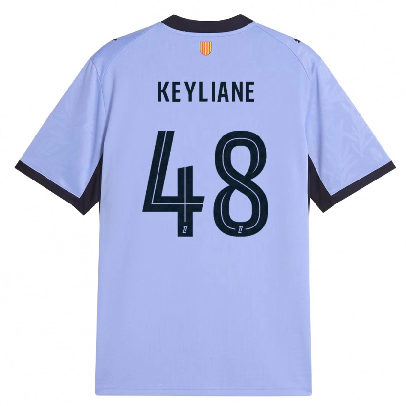 Danxen Män Keyliane Abdallah #48 Lavendel Svart Tredjesatsen Matchtröjor 2026/27 Tröjor T-Tröja
