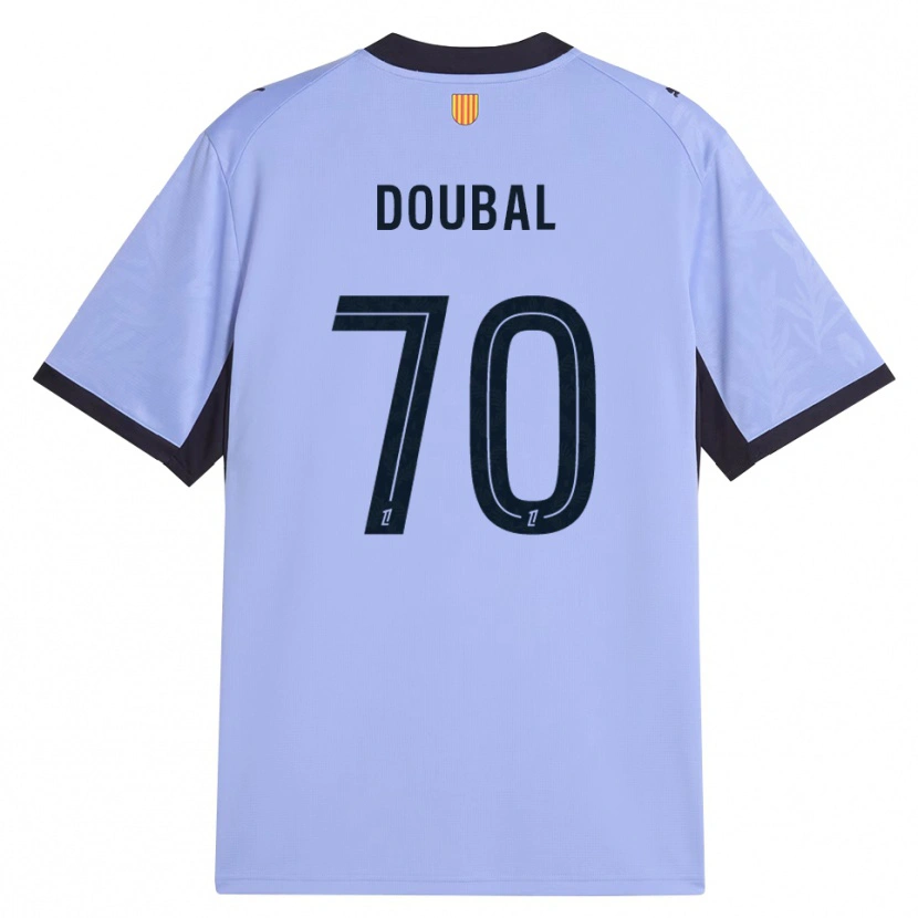Danxen Män Anis Doubal #70 Lavendel Svart Tredjesatsen Matchtröjor 2026/27 Tröjor T-Tröja
