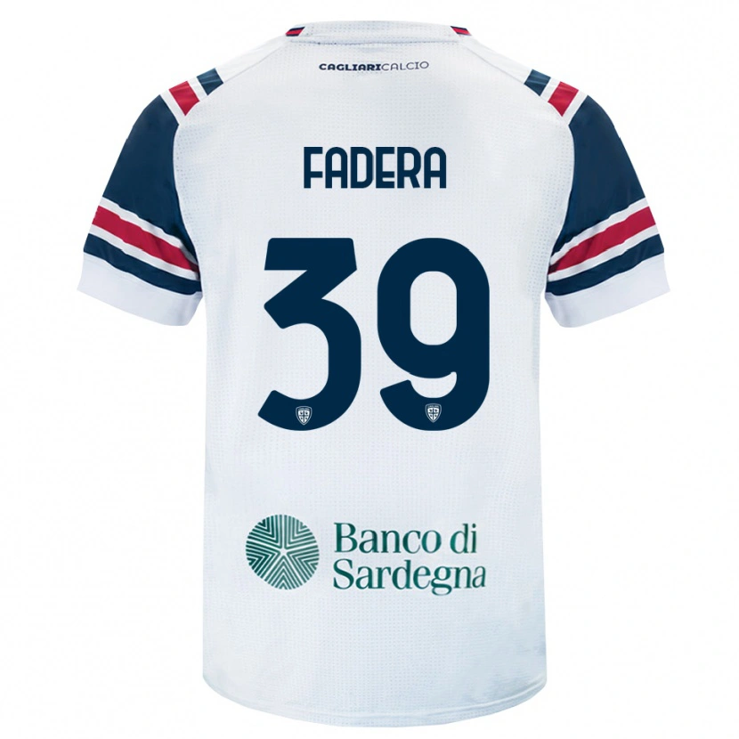 Danxen Män Alieu Fadera #39 Vit Röd Grön Bortatröja Matchtröjor 2026/27 Tröjor T-Tröja