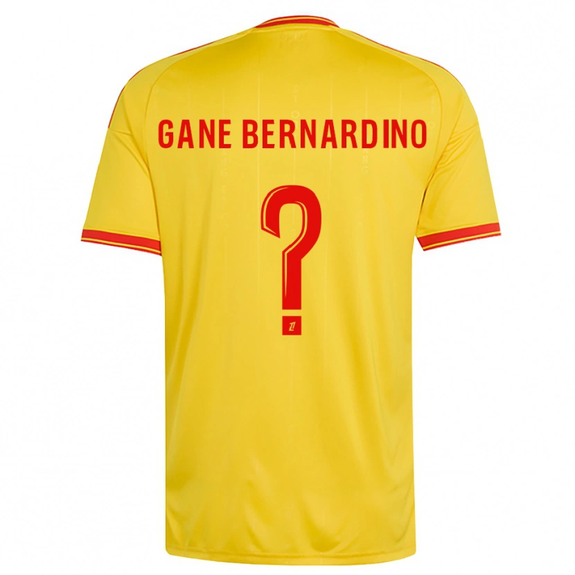 Danxen Kvinnor Nathanaël Gane Bernardino #0 Guld Orange Röd Hemmatröja Matchtröjor 2026/27 Tröjor T-Tröja