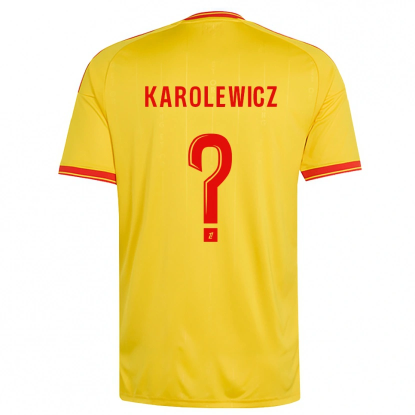 Danxen Kvinnor Roman Karolewicz #0 Guld Orange Röd Hemmatröja Matchtröjor 2026/27 Tröjor T-Tröja
