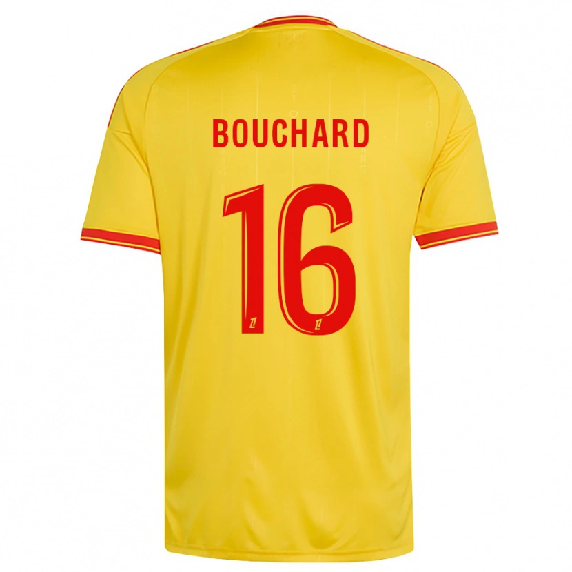 Danxen Kvinnor Ambre Bouchard #16 Guld Orange Röd Hemmatröja Matchtröjor 2026/27 Tröjor T-Tröja