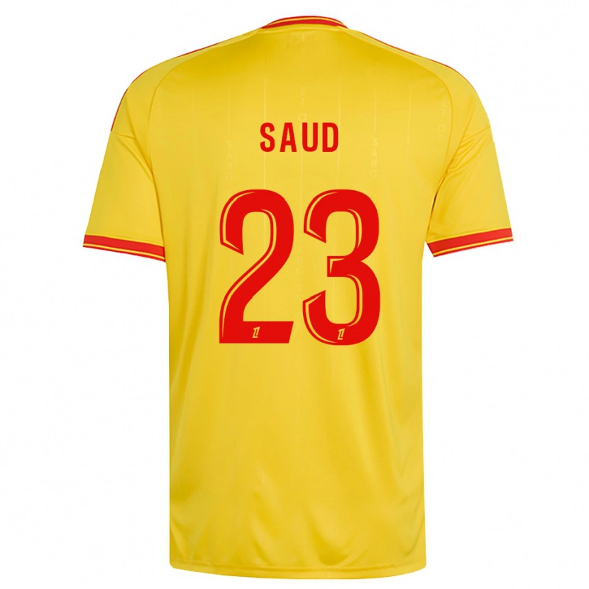 Danxen Kvinnor Saud Abdulhamid #23 Guld Orange Röd Hemmatröja Matchtröjor 2026/27 Tröjor T-Tröja