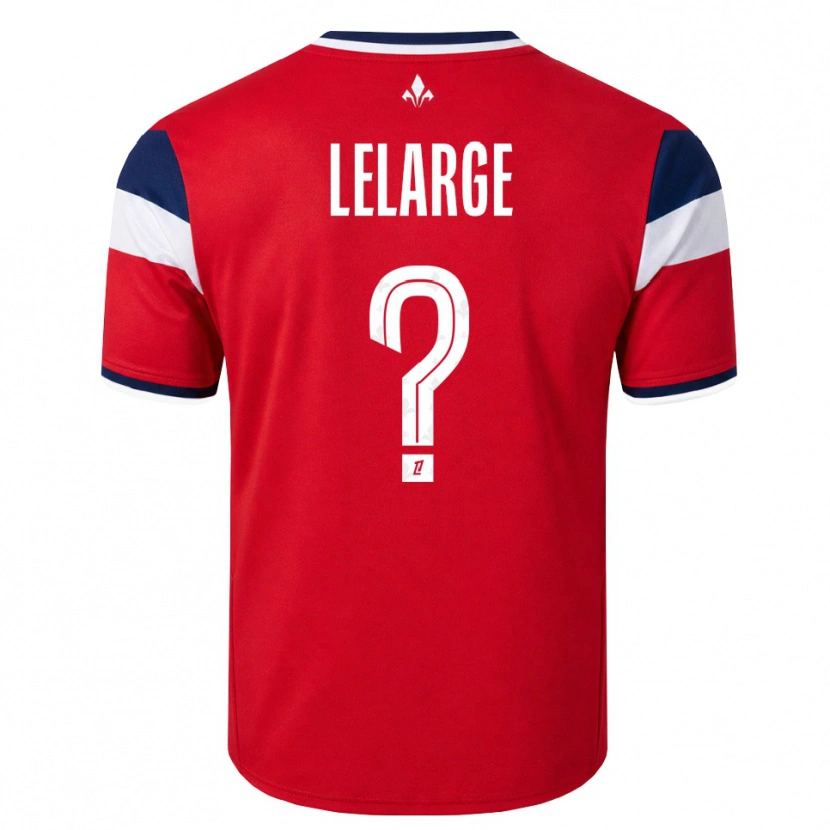 Danxen Kvinnor Claire Lelarge #0 Röd Vit Kunglig Blå Hemmatröja Matchtröjor 2026/27 Tröjor T-Tröja