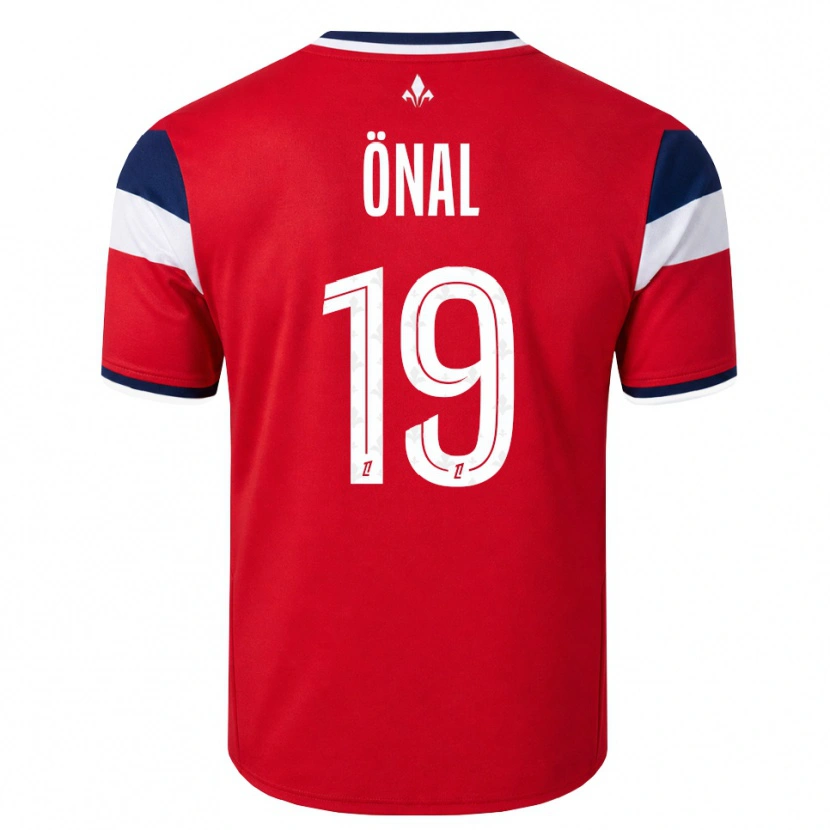 Danxen Kvinnor Başar Önal #19 Röd Vit Kunglig Blå Hemmatröja Matchtröjor 2026/27 Tröjor T-Tröja