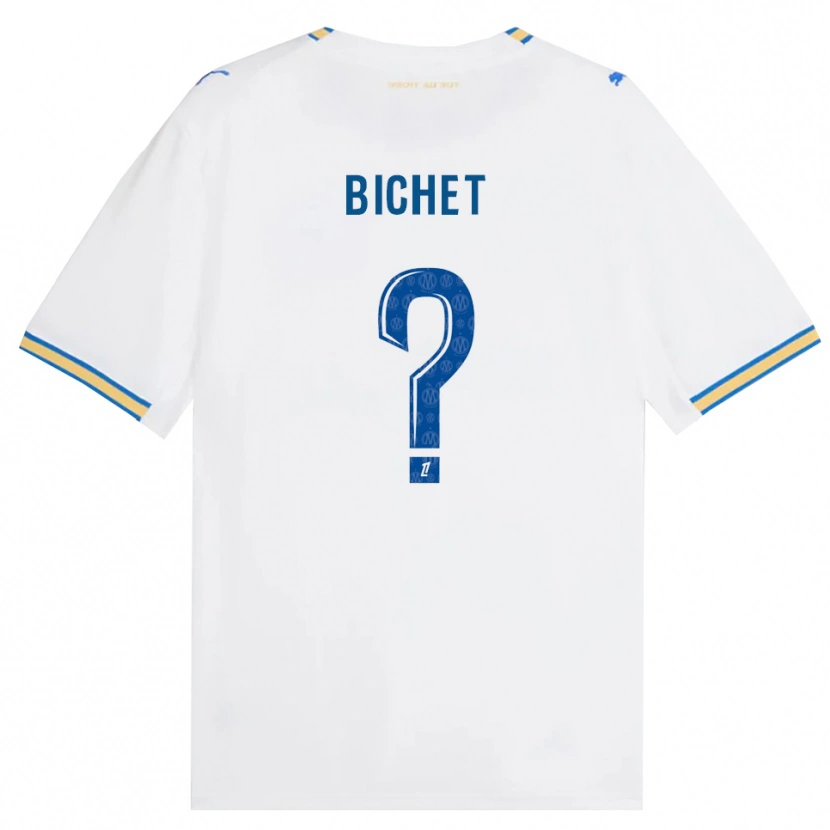 Danxen Kvinnor Tristan Bichet #0 Dodgerblå Vit Hemmatröja Matchtröjor 2026/27 Tröjor T-Tröja