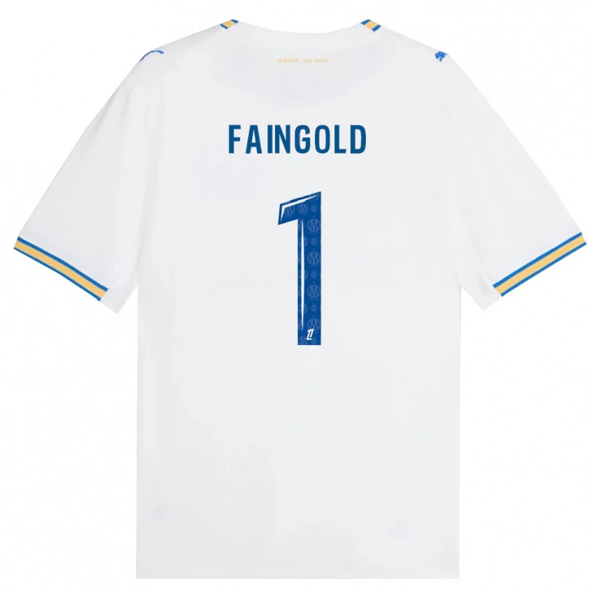 Danxen Kvinnor Abbie Faingold #1 Dodgerblå Vit Hemmatröja Matchtröjor 2026/27 Tröjor T-Tröja