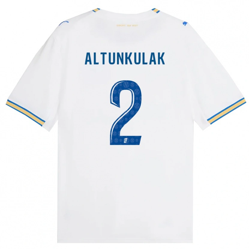 Danxen Kvinnor Selen Altunkulak #2 Dodgerblå Vit Hemmatröja Matchtröjor 2026/27 Tröjor T-Tröja
