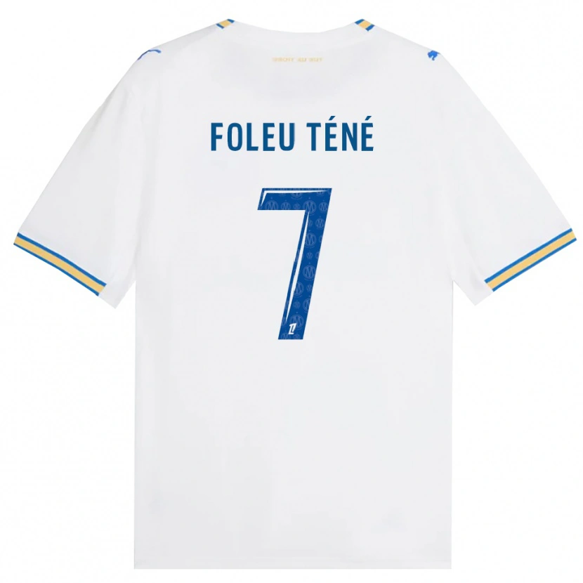 Danxen Kvinnor Krys Foleu Téné #7 Dodgerblå Vit Hemmatröja Matchtröjor 2026/27 Tröjor T-Tröja