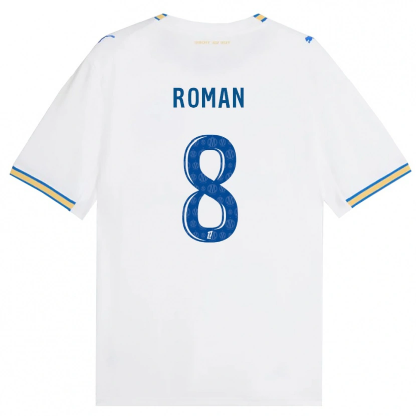 Danxen Kvinnor Lucas Roman #8 Dodgerblå Vit Hemmatröja Matchtröjor 2026/27 Tröjor T-Tröja
