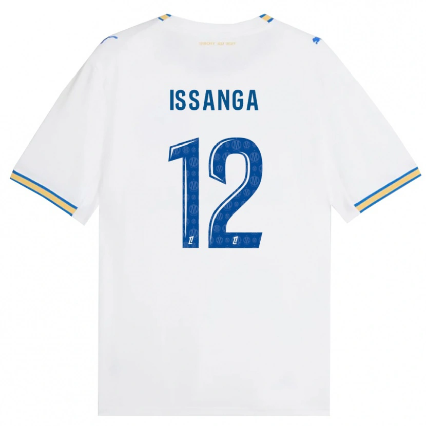 Danxen Kvinnor Alexandre Issanga #12 Dodgerblå Vit Hemmatröja Matchtröjor 2026/27 Tröjor T-Tröja
