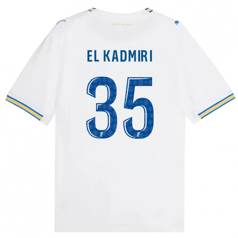 Danxen Kvinnor Ugo Kadmiri #35 Dodgerblå Vit Hemmatröja Matchtröjor 2026/27 Tröjor T-Tröja