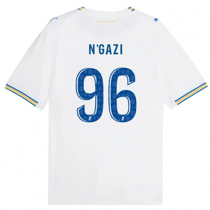 Danxen Kvinnor Chloé N'gazi #96 Dodgerblå Vit Hemmatröja Matchtröjor 2026/27 Tröjor T-Tröja