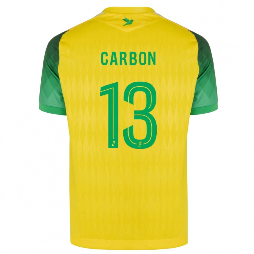 Danxen Kvinnor Lancelot Carbon #13 Gul Grön Röd Hemmatröja Matchtröjor 2026/27 Tröjor T-Tröja
