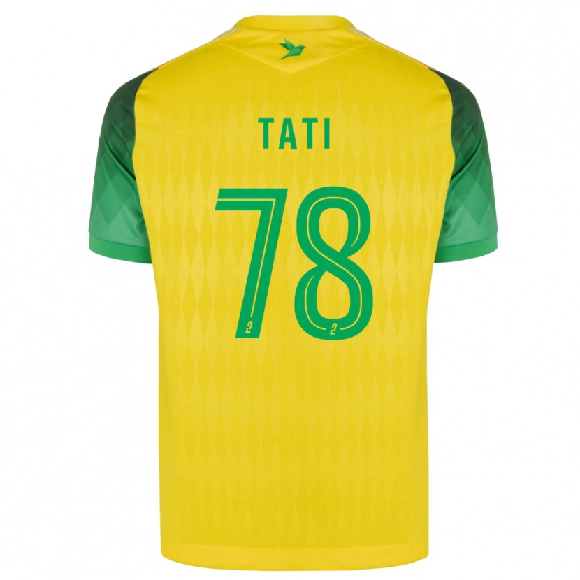 Danxen Kvinnor Tylel Tati #78 Gul Grön Röd Hemmatröja Matchtröjor 2026/27 Tröjor T-Tröja