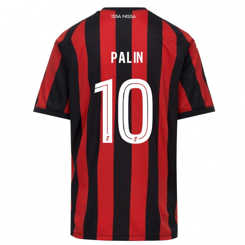 Danxen Kvinnor Joséphine Palin #10 Röd Svart Vit Hemmatröja Matchtröjor 2026/27 Tröjor T-Tröja