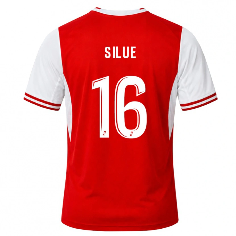 Danxen Kvinnor Ange Silue #16 Röd Vit Hemmatröja Matchtröjor 2026/27 Tröjor T-Tröja