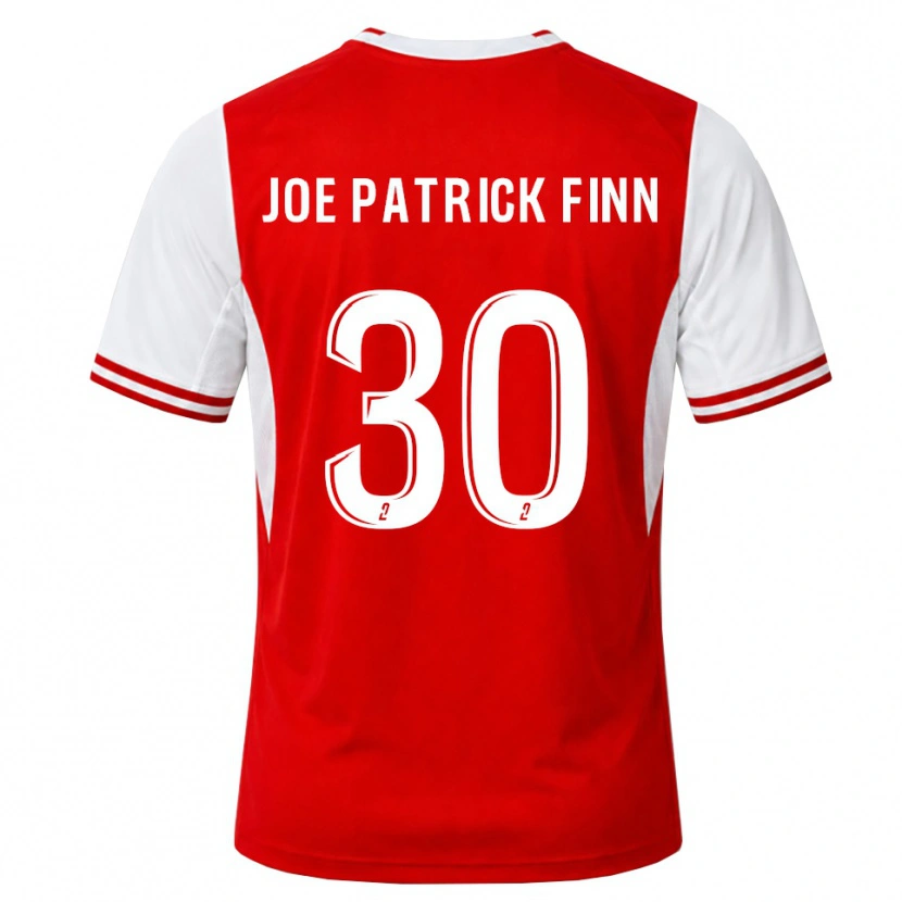 Danxen Kvinnor John Patrick #30 Röd Vit Hemmatröja Matchtröjor 2026/27 Tröjor T-Tröja