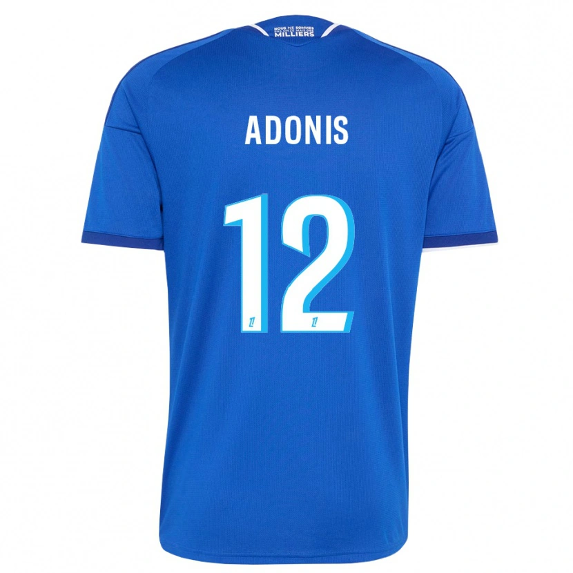 Danxen Kvinnor Erwan Adonis #12 Kunglig Blå Vit Hemmatröja Matchtröjor 2026/27 Tröjor T-Tröja