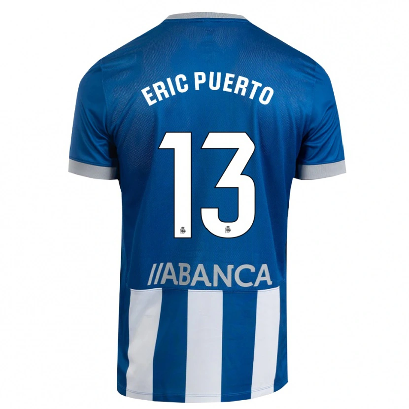 Danxen Kvinnor Eric Puerto #13 Blå Grå Vit Hemmatröja Matchtröjor 2026/27 Tröjor T-Tröja