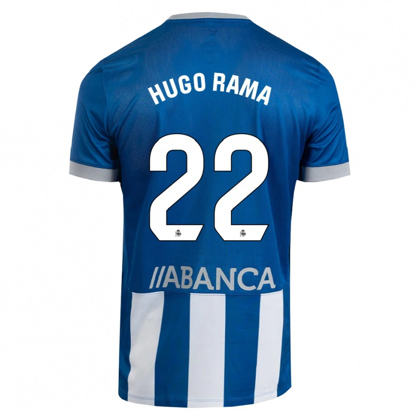 Danxen Kvinnor Hugo Rama #22 Blå Grå Vit Hemmatröja Matchtröjor 2026/27 Tröjor T-Tröja