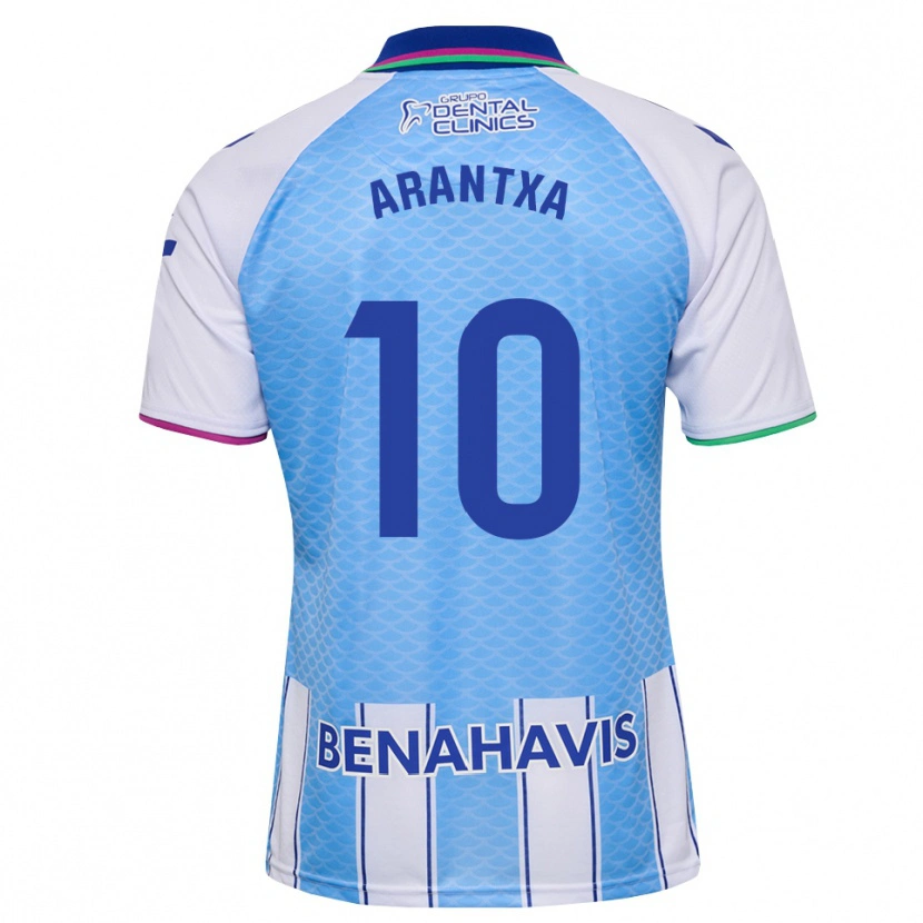 Danxen Kvinnor Arantxa Medina Torreblanca #10 Djup Himmelsblå Vit Hemmatröja Matchtröjor 2026/27 Tröjor T-Tröja