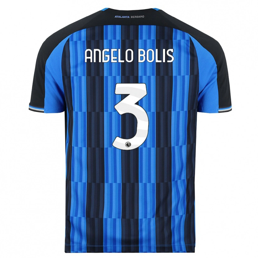 Danxen Kvinnor Tommaso Angelo Bolis #3 Blå Svart Röd Hemmatröja Matchtröjor 2026/27 Tröjor T-Tröja