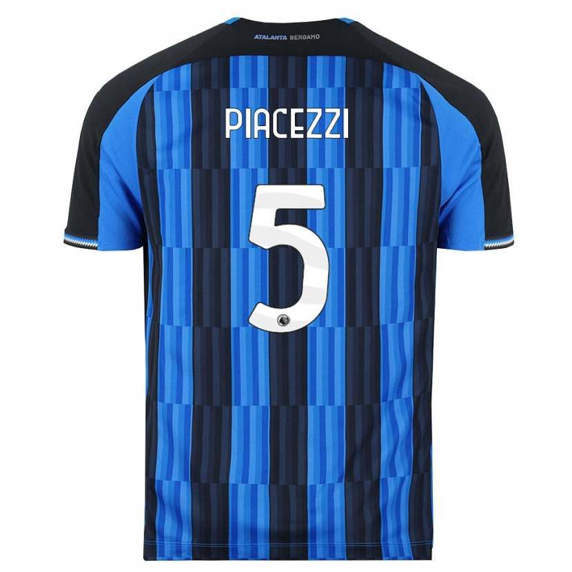 Danxen Kvinnor Eleonora Piacezzi #5 Blå Svart Röd Hemmatröja Matchtröjor 2026/27 Tröjor T-Tröja