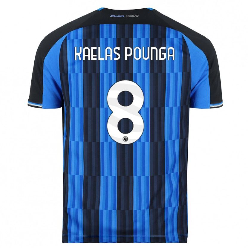 Danxen Kvinnor Digne Kaelas Pounga #8 Blå Svart Röd Hemmatröja Matchtröjor 2026/27 Tröjor T-Tröja