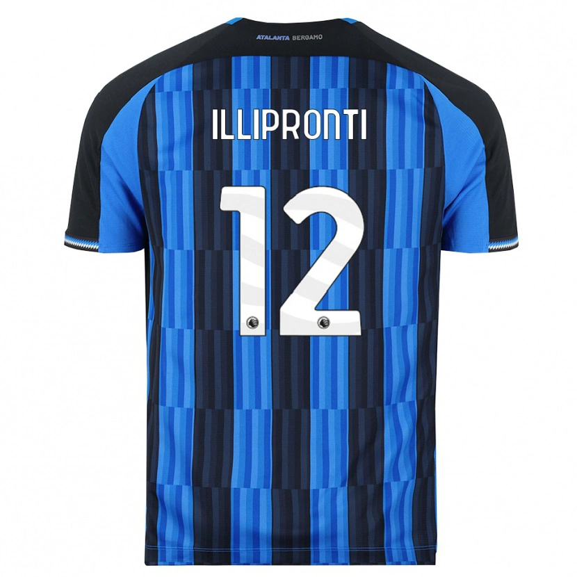 Danxen Kvinnor Filippo Illipronti #12 Blå Svart Röd Hemmatröja Matchtröjor 2026/27 Tröjor T-Tröja