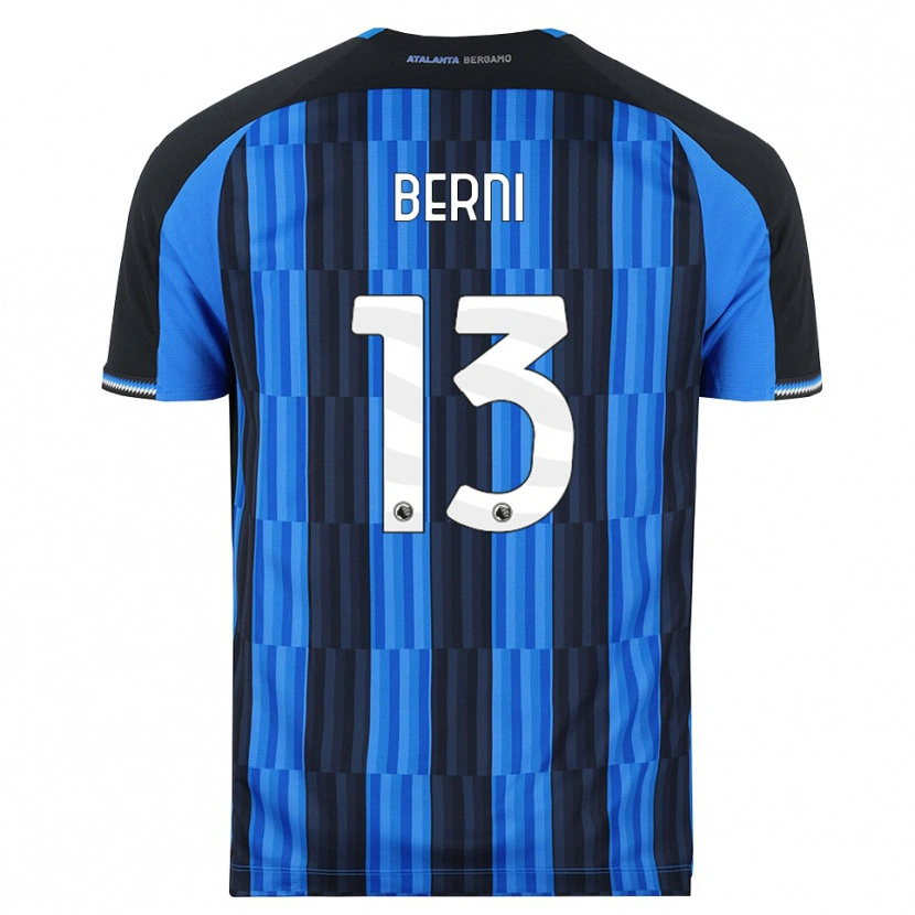 Danxen Kvinnor Matteo Berni #13 Blå Svart Röd Hemmatröja Matchtröjor 2026/27 Tröjor T-Tröja