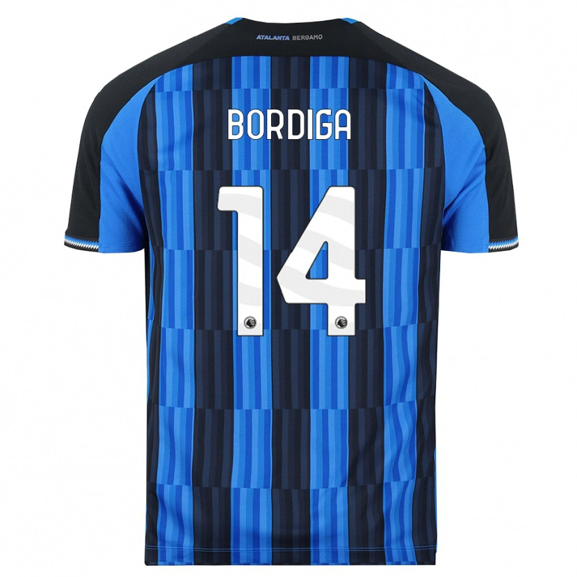 Danxen Kvinnor Michele Bordiga #14 Blå Svart Röd Hemmatröja Matchtröjor 2026/27 Tröjor T-Tröja