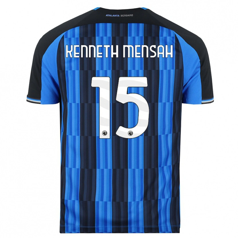 Danxen Kvinnor Anthony Kenneth Mensah #15 Blå Svart Röd Hemmatröja Matchtröjor 2026/27 Tröjor T-Tröja