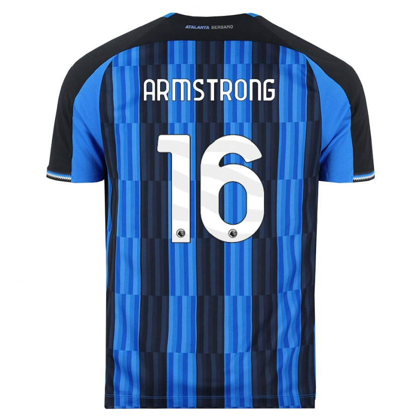 Danxen Kvinnor Daniel Armstrong #16 Blå Svart Röd Hemmatröja Matchtröjor 2026/27 Tröjor T-Tröja