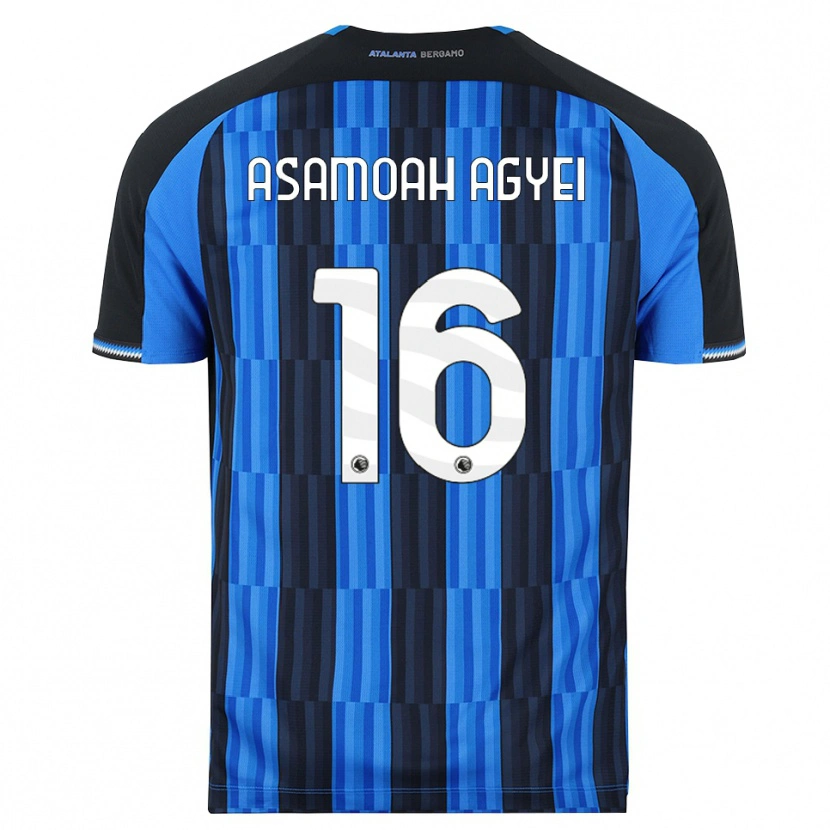 Danxen Kvinnor Yaw Asamoah Agyei #16 Blå Svart Röd Hemmatröja Matchtröjor 2026/27 Tröjor T-Tröja