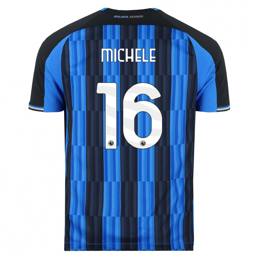 Danxen Kvinnor Michele Rinaldi #16 Blå Svart Röd Hemmatröja Matchtröjor 2026/27 Tröjor T-Tröja