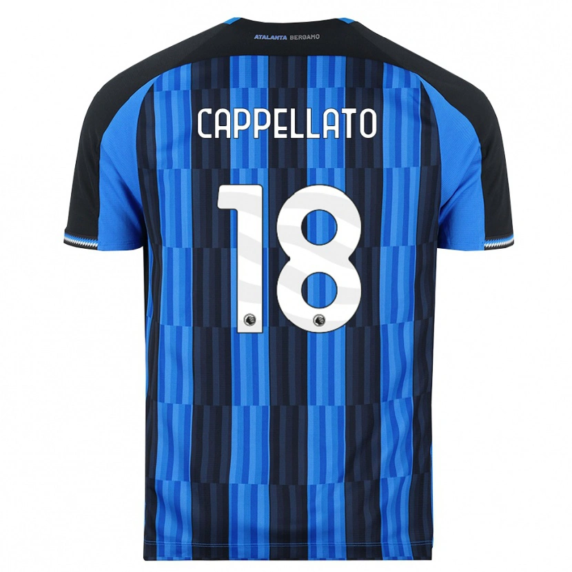 Danxen Kvinnor Nicola Cappellato #18 Blå Svart Röd Hemmatröja Matchtröjor 2026/27 Tröjor T-Tröja