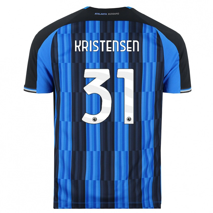 Danxen Kvinnor Thomas Kristensen #31 Blå Svart Röd Hemmatröja Matchtröjor 2026/27 Tröjor T-Tröja