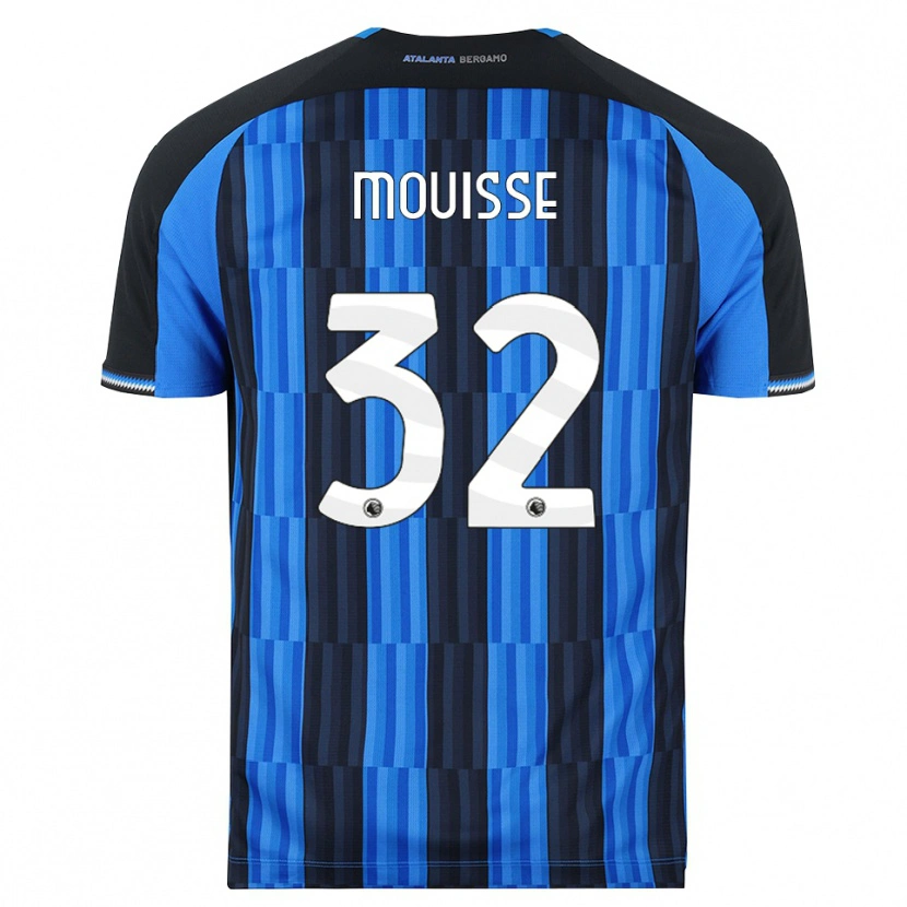 Danxen Kvinnor Samir Mouisse #32 Blå Svart Röd Hemmatröja Matchtröjor 2026/27 Tröjor T-Tröja
