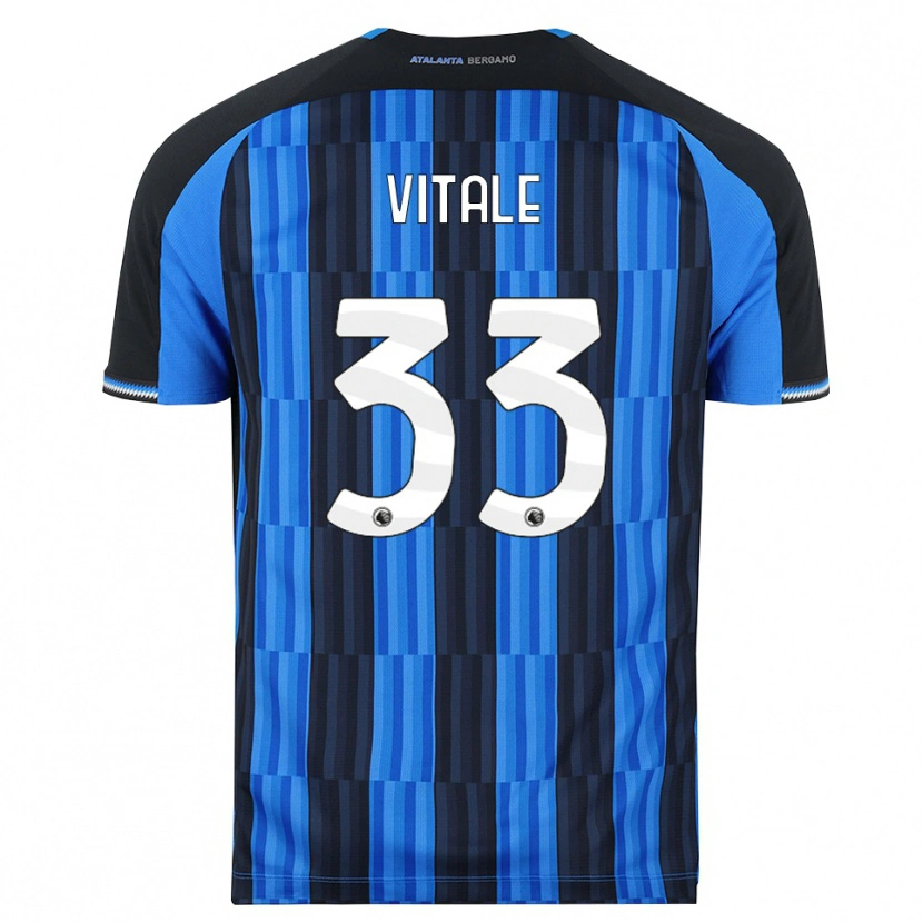Danxen Kvinnor Francesca Vitale #33 Blå Svart Röd Hemmatröja Matchtröjor 2026/27 Tröjor T-Tröja