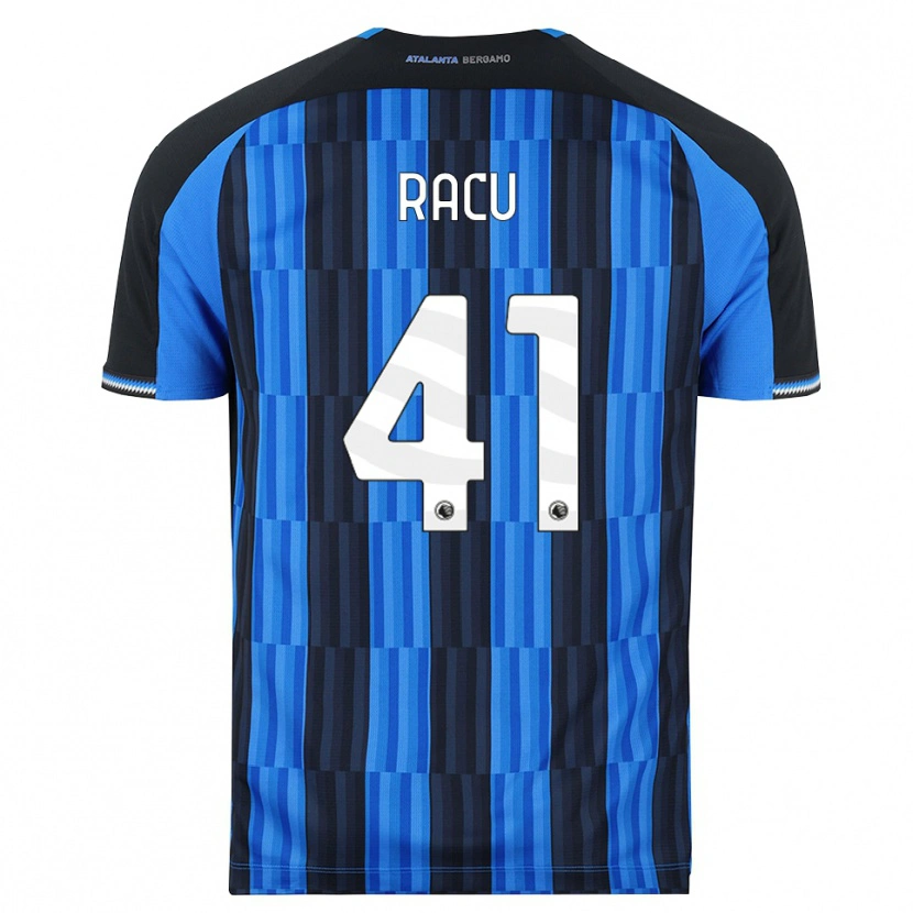 Danxen Kvinnor Andrei Racu #41 Blå Svart Röd Hemmatröja Matchtröjor 2026/27 Tröjor T-Tröja