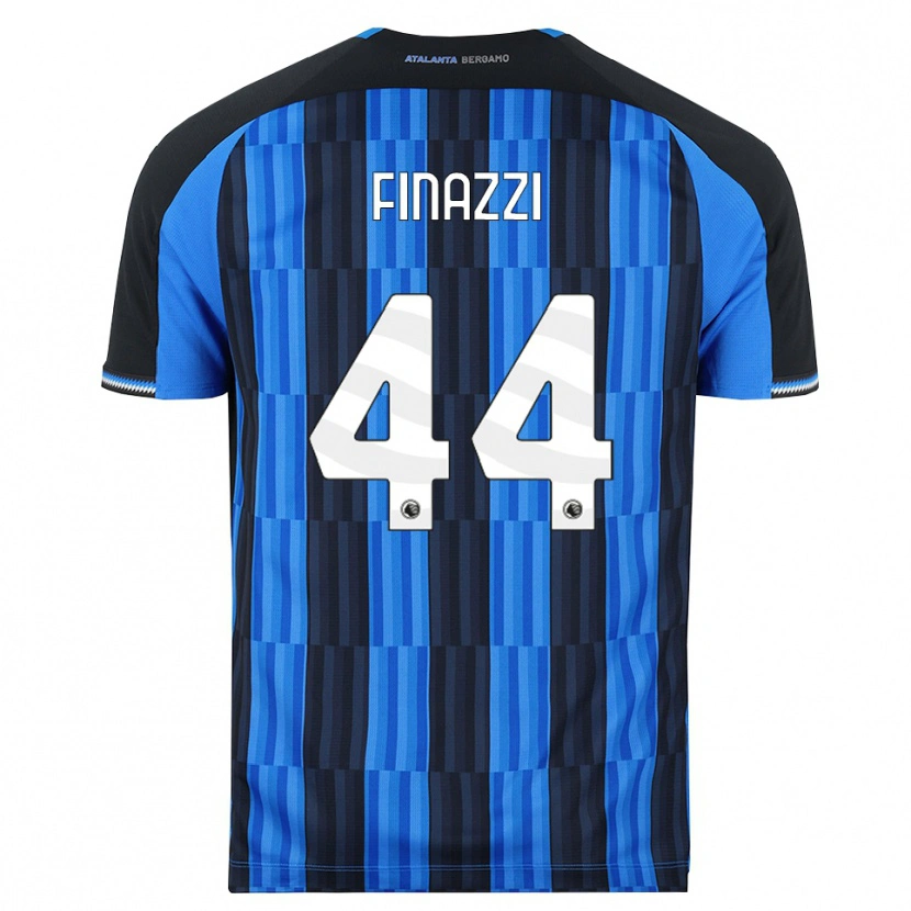 Danxen Kvinnor Riccardo Finazzi #44 Blå Svart Röd Hemmatröja Matchtröjor 2026/27 Tröjor T-Tröja